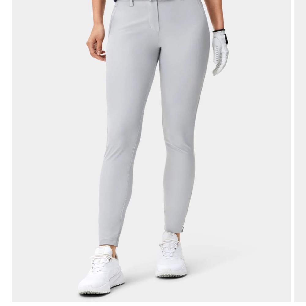 Women's Light Gray Performance Joggers